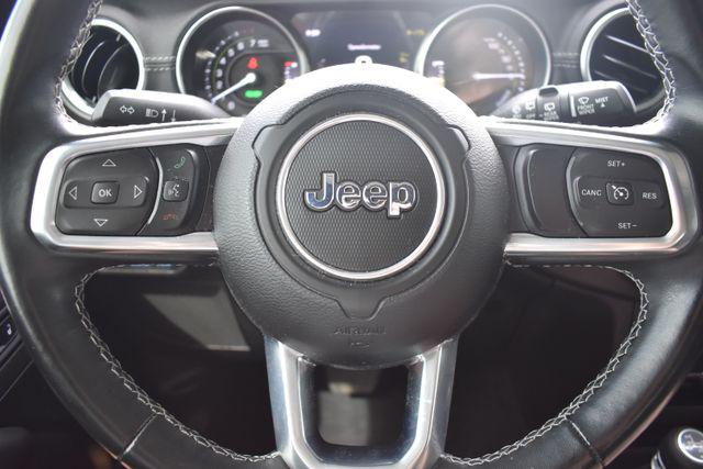2022 Jeep Wrangler 4xe Unlimited Sahara 4x4