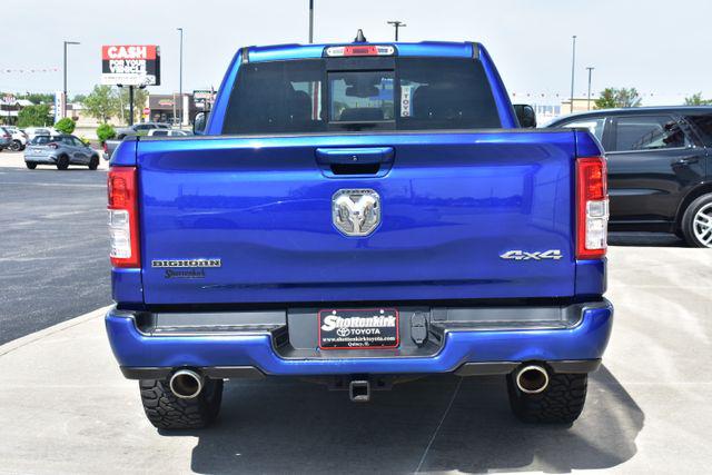 2019 Ram 1500 Big Horn/Lone Star Crew Cab 4x4 6'4" Box