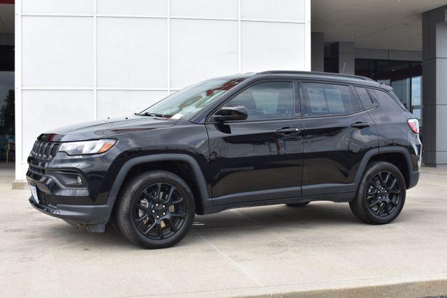 2024 Jeep Compass Latitude 4x4