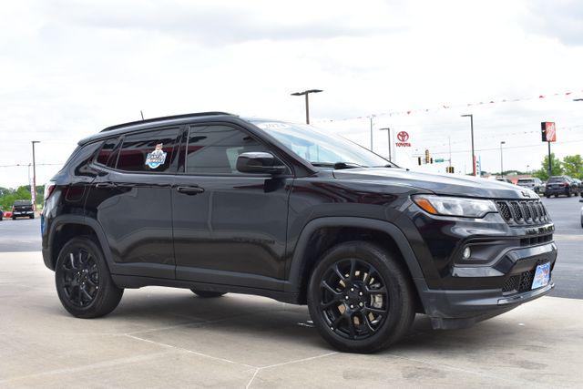 2024 Jeep Compass Latitude 4x4