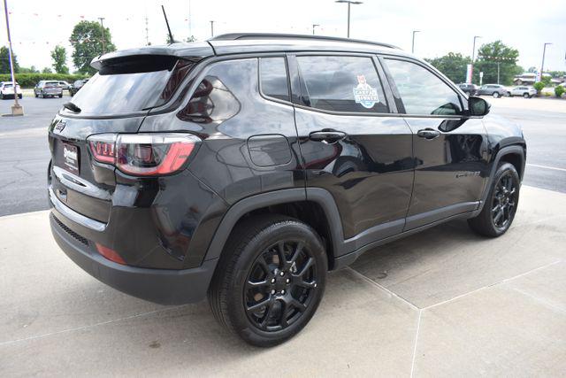 2024 Jeep Compass Latitude 4x4