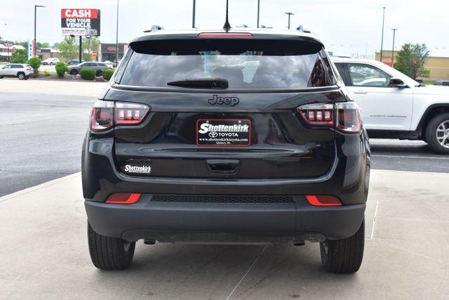 2024 Jeep Compass Latitude 4x4