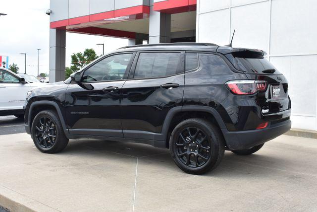 2024 Jeep Compass Latitude 4x4