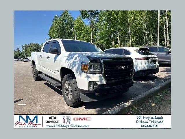 2022 GMC Canyon AT4 w/Leather for sale in Dickson, TN