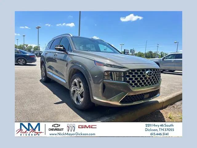 2021 Hyundai Santa Fe SEL for sale in Dickson, TN