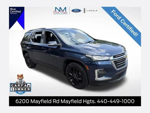 2023 Chevrolet Traverse AWD LT Leather for sale in Mayfield Heights, OH