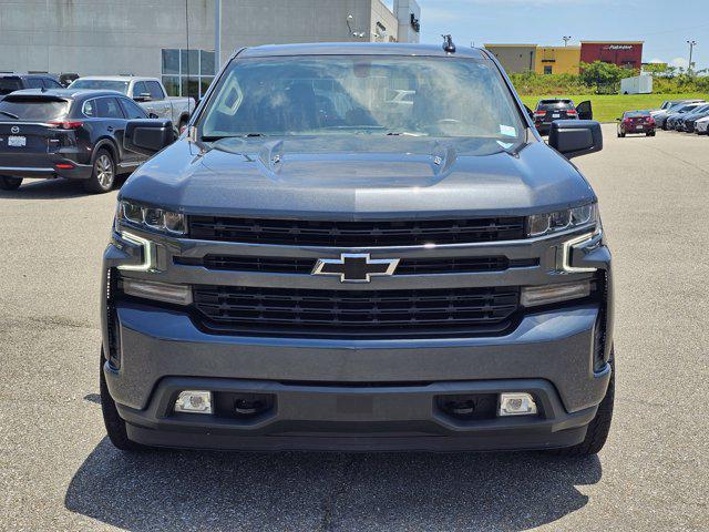 2021 Chevrolet Silverado 1500 4WD Crew Cab Short Bed RST