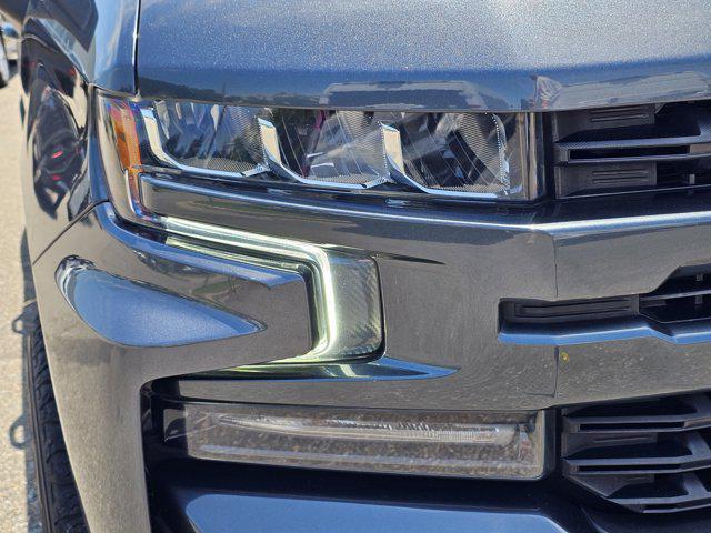 2021 Chevrolet Silverado 1500 4WD Crew Cab Short Bed RST