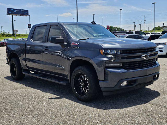 2021 Chevrolet Silverado 1500 4WD Crew Cab Short Bed RST