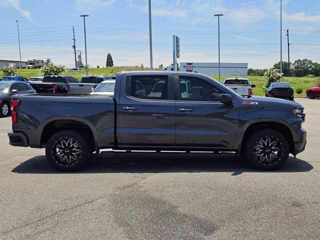 2021 Chevrolet Silverado 1500 4WD Crew Cab Short Bed RST