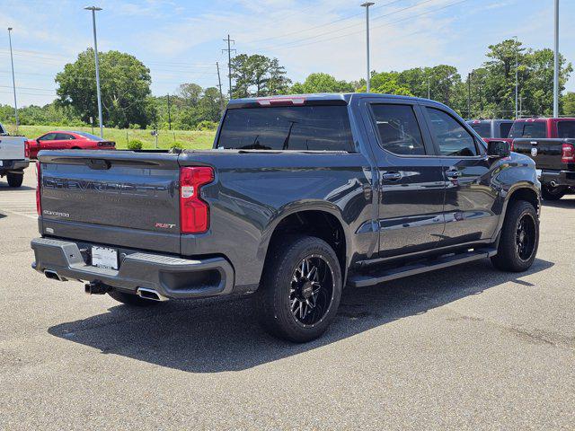 2021 Chevrolet Silverado 1500 4WD Crew Cab Short Bed RST