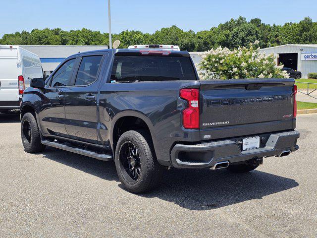 2021 Chevrolet Silverado 1500 4WD Crew Cab Short Bed RST