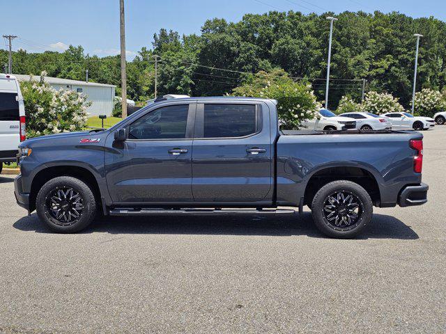 2021 Chevrolet Silverado 1500 4WD Crew Cab Short Bed RST