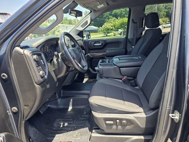 2021 Chevrolet Silverado 1500 4WD Crew Cab Short Bed RST