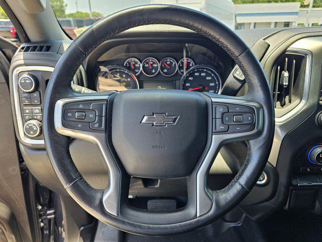 2021 Chevrolet Silverado 1500 4WD Crew Cab Short Bed RST