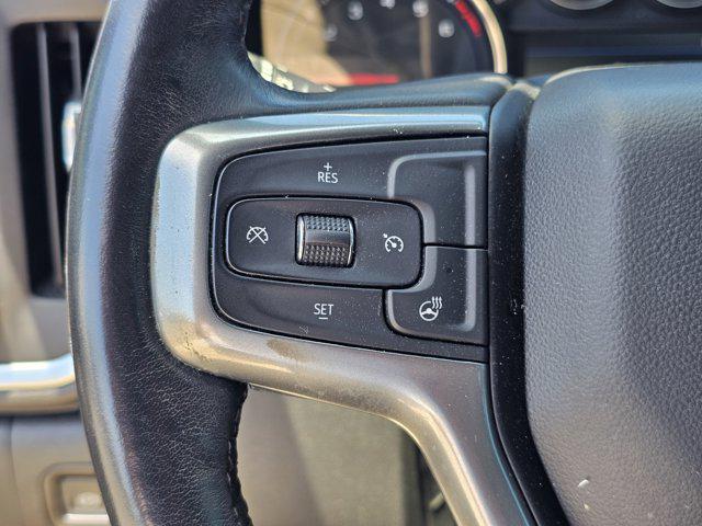 2021 Chevrolet Silverado 1500 4WD Crew Cab Short Bed RST
