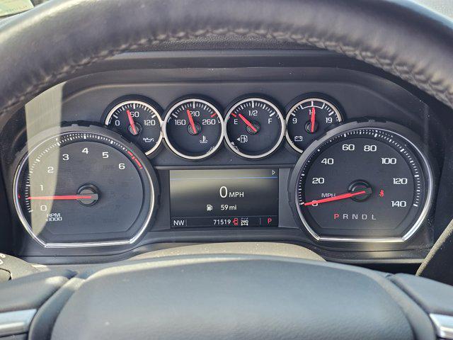 2021 Chevrolet Silverado 1500 4WD Crew Cab Short Bed RST