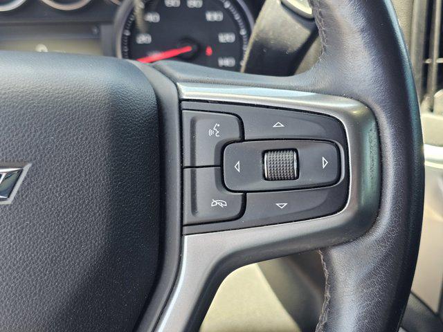 2021 Chevrolet Silverado 1500 4WD Crew Cab Short Bed RST
