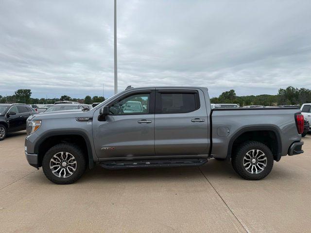 2020 GMC Sierra 1500 4WD Crew Cab Short Box AT4