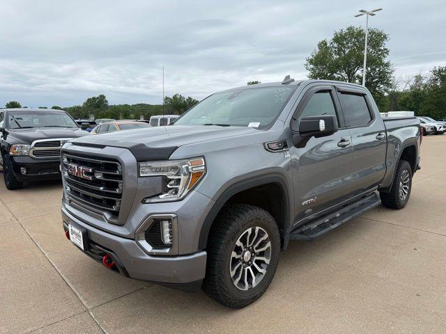 2020 GMC Sierra 1500 4WD Crew Cab Short Box AT4