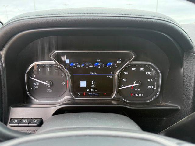 2020 GMC Sierra 1500 4WD Crew Cab Short Box AT4