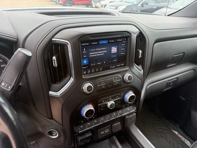 2020 GMC Sierra 1500 4WD Crew Cab Short Box AT4