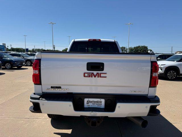 2018 GMC Sierra 2500HD Denali