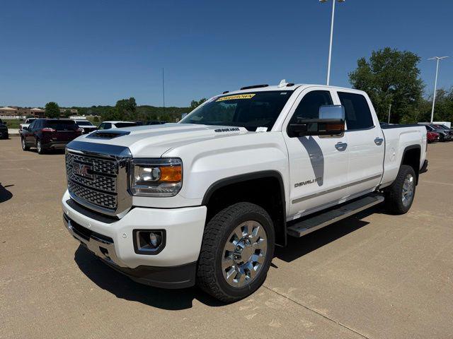 2018 GMC Sierra 2500HD Denali