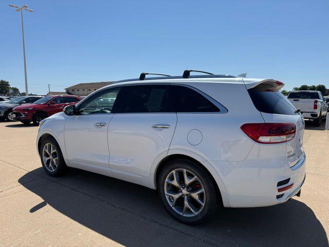 2016 Kia Sorento 3.3L SX