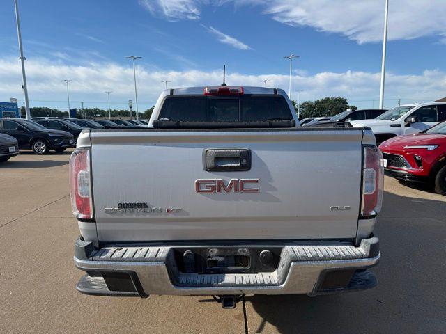2018 GMC Canyon SLE