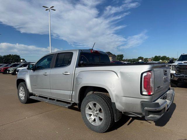 2018 GMC Canyon SLE