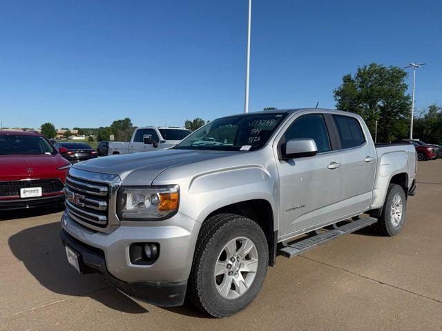 2018 GMC Canyon SLE