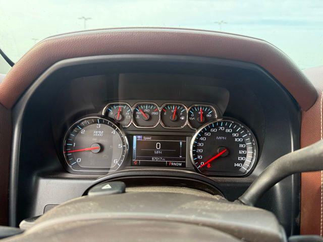 2014 Chevrolet Silverado 1500 High Country