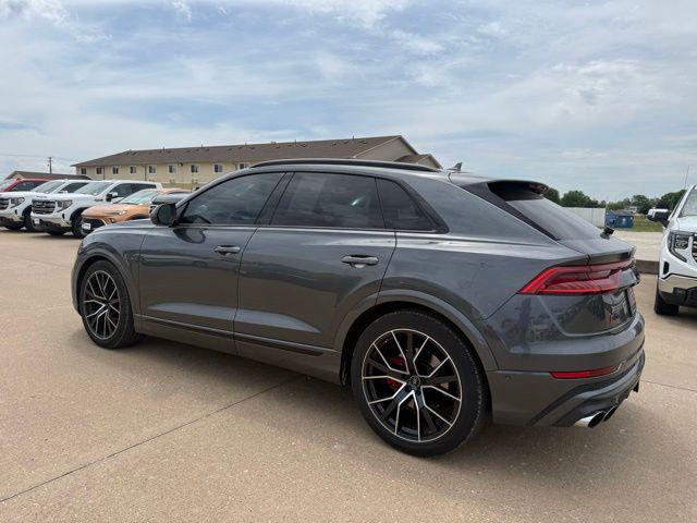 2022 Audi SQ8 Prestige TFSI quattro Tiptronic