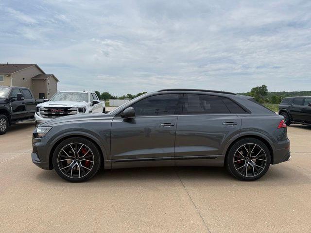 2022 Audi SQ8 Prestige TFSI quattro Tiptronic
