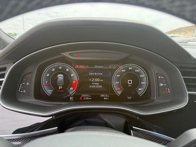2022 Audi SQ8 Prestige TFSI quattro Tiptronic