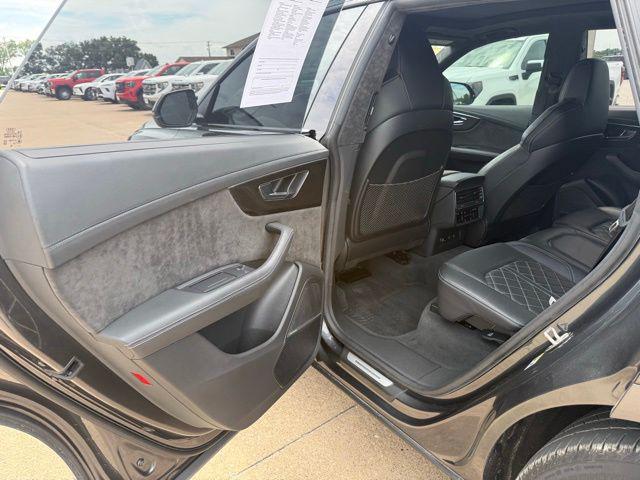 2022 Audi SQ8 Prestige TFSI quattro Tiptronic