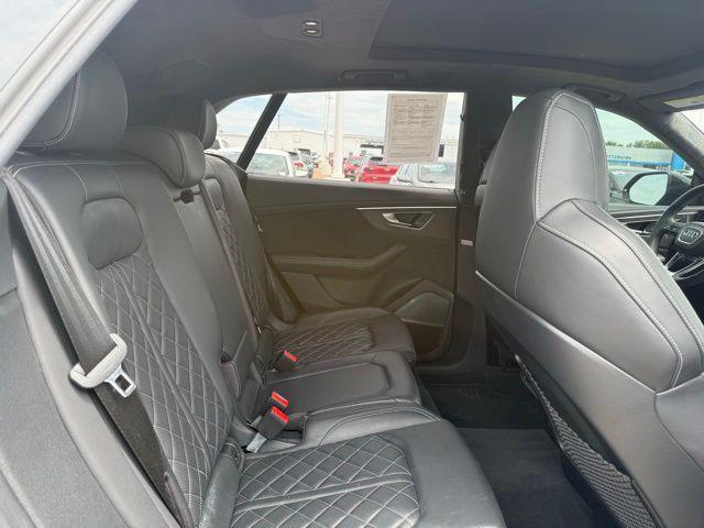 2022 Audi SQ8 Prestige TFSI quattro Tiptronic