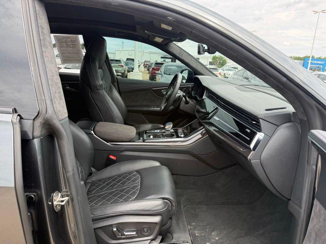 2022 Audi SQ8 Prestige TFSI quattro Tiptronic