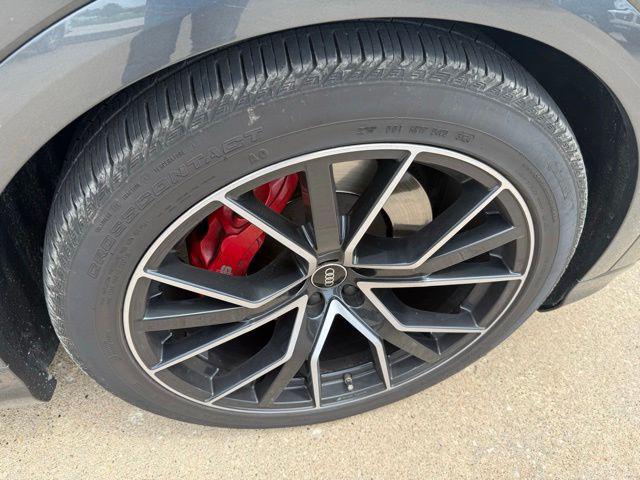 2022 Audi SQ8 Prestige TFSI quattro Tiptronic