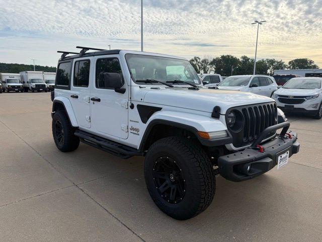 2018 Jeep Wrangler Unlimited Sahara 4x4 for sale in Fort Madison, IA