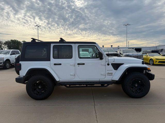 2018 Jeep Wrangler Unlimited Sahara 4x4