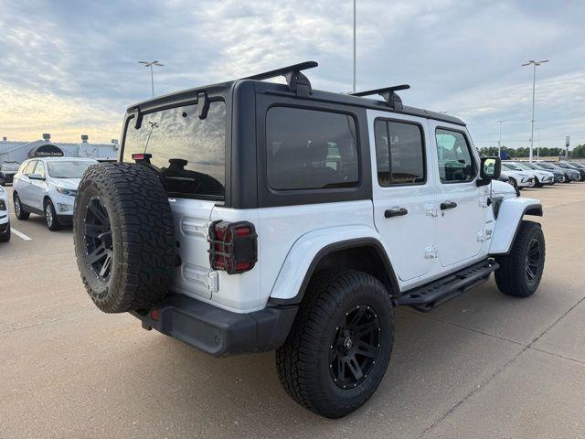 2018 Jeep Wrangler Unlimited Sahara 4x4