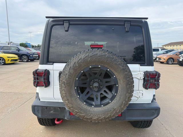 2018 Jeep Wrangler Unlimited Sahara 4x4