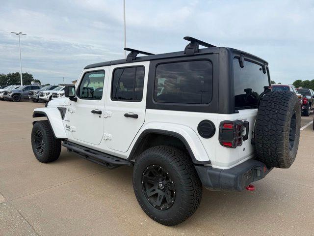 2018 Jeep Wrangler Unlimited Sahara 4x4