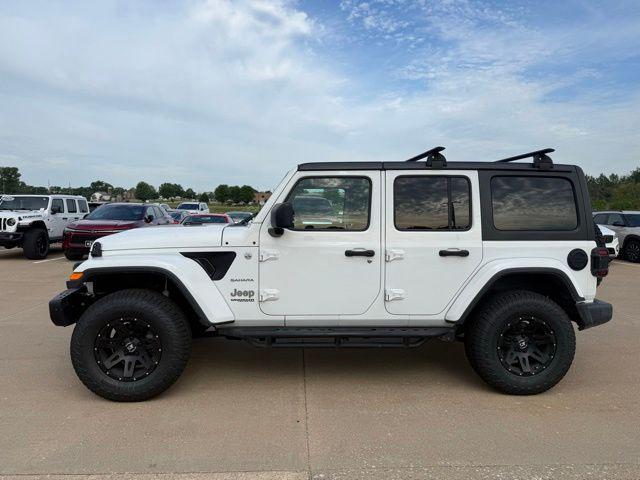 2018 Jeep Wrangler Unlimited Sahara 4x4