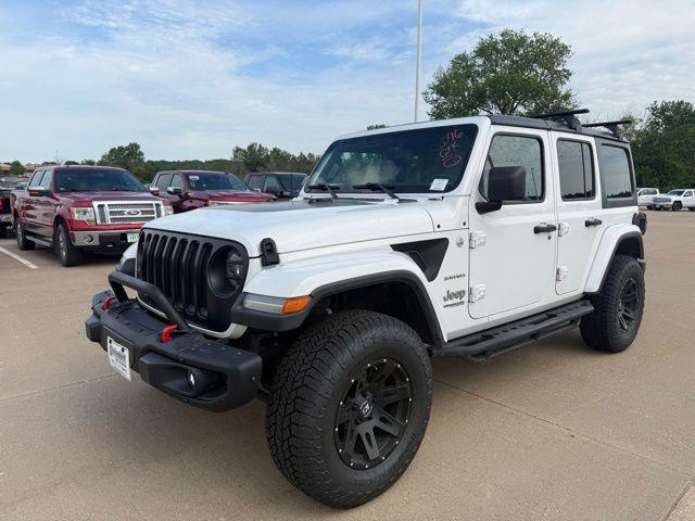 2018 Jeep Wrangler Unlimited Sahara 4x4