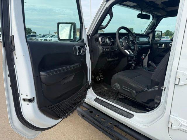 2018 Jeep Wrangler Unlimited Sahara 4x4