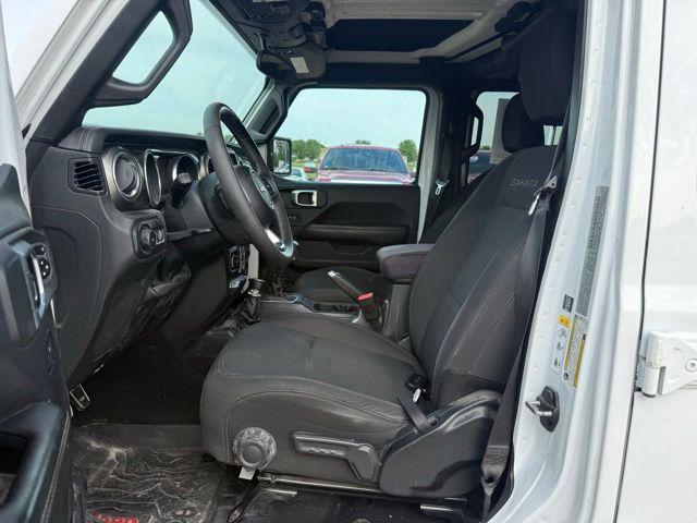 2018 Jeep Wrangler Unlimited Sahara 4x4