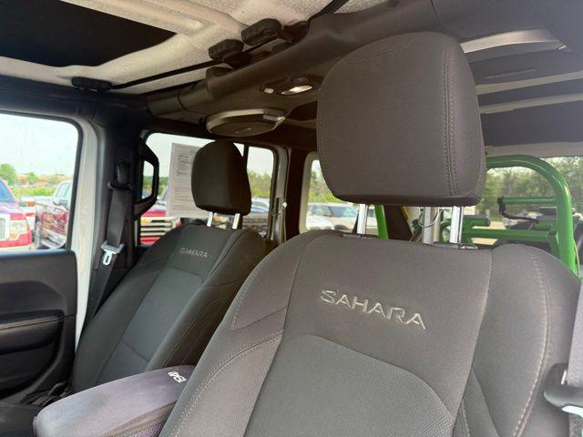 2018 Jeep Wrangler Unlimited Sahara 4x4